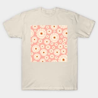 Sweet little Flowers Pink T-Shirt